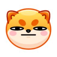 Sticker Shiba Inu Emoji @TgSticker - 10