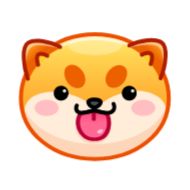 Sticker Shiba Inu Emoji @TgSticker - 6