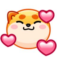 Sticker Shiba Inu Emoji @TgSticker - 5