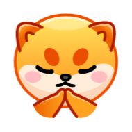 Sticker Shiba Inu Emoji @TgSticker - 3
