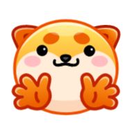 Sticker Shiba Inu Emoji @TgSticker - 2