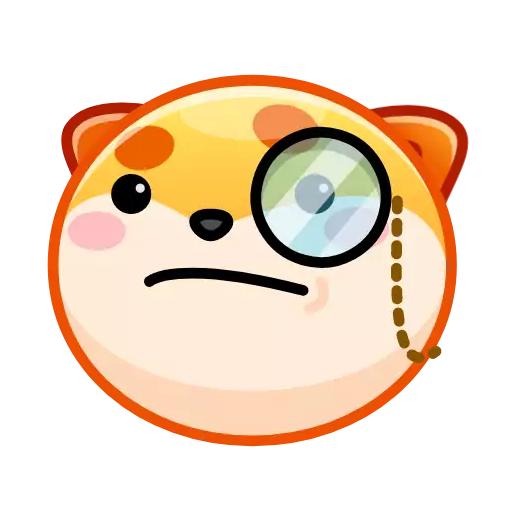 Sticker ShibaInuSticks - 1