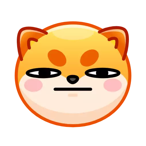 Sticker ShibaInuSticks - 1