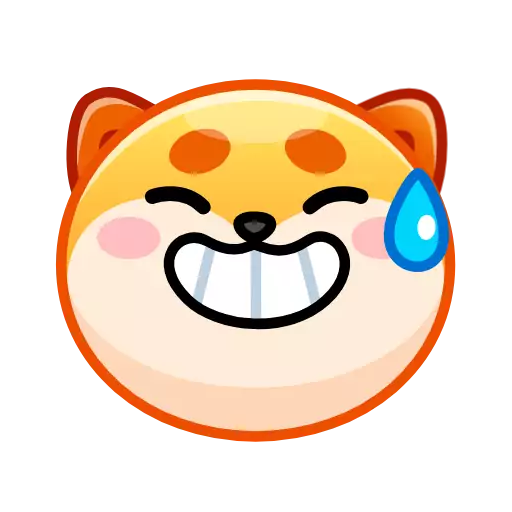 Sticker ShibaInuSticks - 1