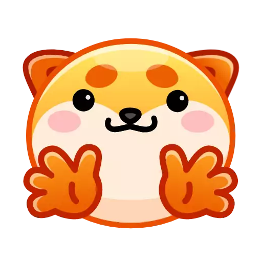 Sticker ShibaInuSticks - 1