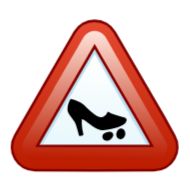 Стикер Signs Emojis | @EmojisHub - 8