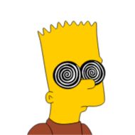 Стикер Simpsons @AM_stickers - 9