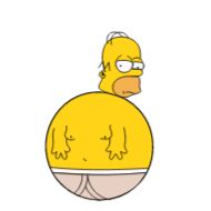 Стикер Simpsons @AM_stickers - 5