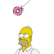 Стикер Simpsons @AM_stickers - 4