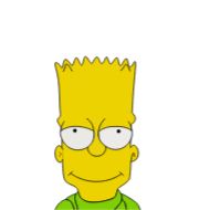 Стикер Simpsons @AM_stickers - 0