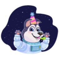 Стикер Siri from Sirius Future - 10