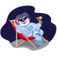 Стикер Siri from Sirius Future - 9