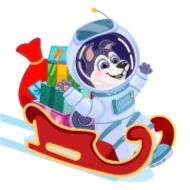 Стикер Siri from Sirius Future - 1