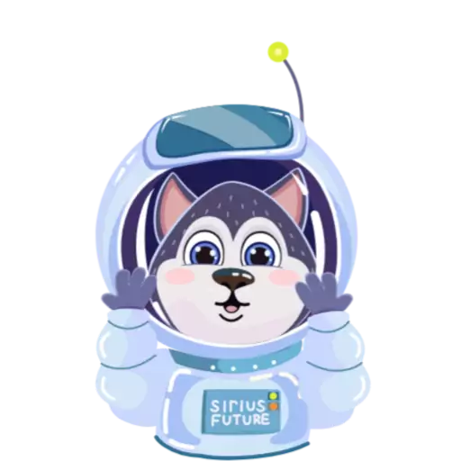 Sticker SiriusFuture - 1