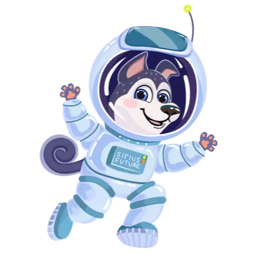 Sticker SiriusFuture - 1