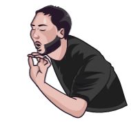 human face sketch illustration