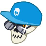 Стикер 💀 Skull by @LilAladin - 11