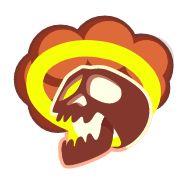 Стикер 💀 Skull by @LilAladin - 10