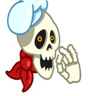 Стикер 💀 Skull by @LilAladin - 9