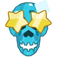 Стикер 💀 Skull by @LilAladin - 5