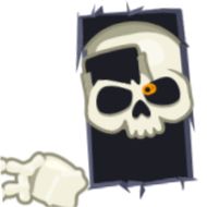 Стикер 💀 Skull by @LilAladin - 2
