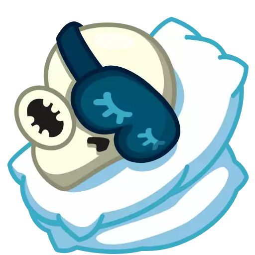 Sticker SkullByLilAladin - 1