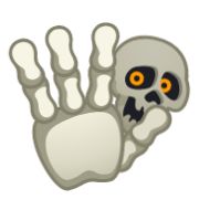 Стикер Skull Emoji Pack (@TgSticker) - 11