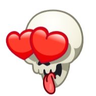Стикер Skull Emoji Pack (@TgSticker) - 9