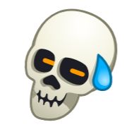 Стикер Skull Emoji Pack (@TgSticker) - 8