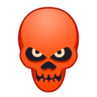 Стикер Skull Emoji Pack (@TgSticker) - 7