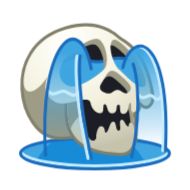 Стикер Skull Emoji Pack (@TgSticker) - 6