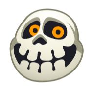 Стикер Skull Emoji Pack (@TgSticker) - 5