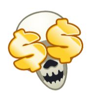 Стикер Skull Emoji Pack (@TgSticker) - 3