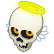 Стикер Skull Emoji Pack (@TgSticker) - 2