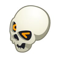 Стикер Skull Emoji Pack (@TgSticker) - 1