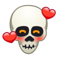 Стикер Skull Emoji Pack (@TgSticker) - 0