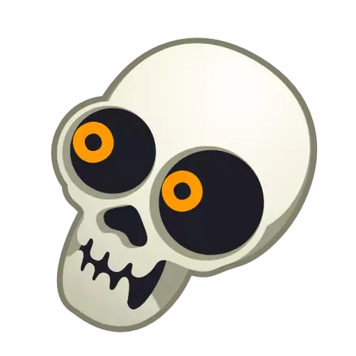 Sticker SkullEmojiAnim - 1