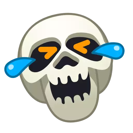 Sticker SkullEmojiAnim - 1