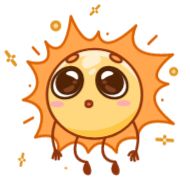 Стикер Небесная парочка - 11