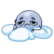 Стикер Небесная парочка - 10