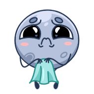 Стикер Небесная парочка - 8