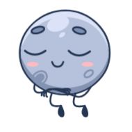 Стикер Небесная парочка - 3