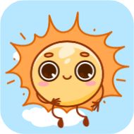 Стикер Небесная парочка - 2