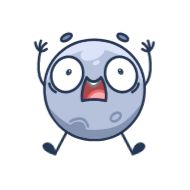 Стикер Небесная парочка - 0