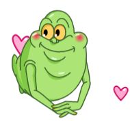 лягушка рисование мультфильм