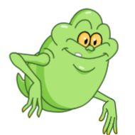 рисование лягушка иллюстрация