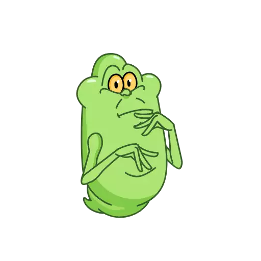 frog amphibian drawing