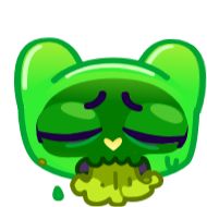 Стикер Slippery Cat Emoji • @TgSticker - 10