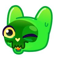 Стикер Slippery Cat Emoji • @TgSticker - 6