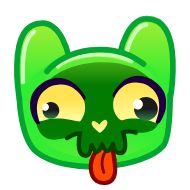 Стикер Slippery Cat Emoji • @TgSticker - 3